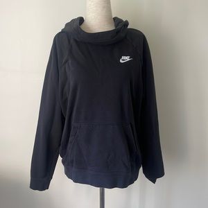 Nike Black Hoodie Medium
